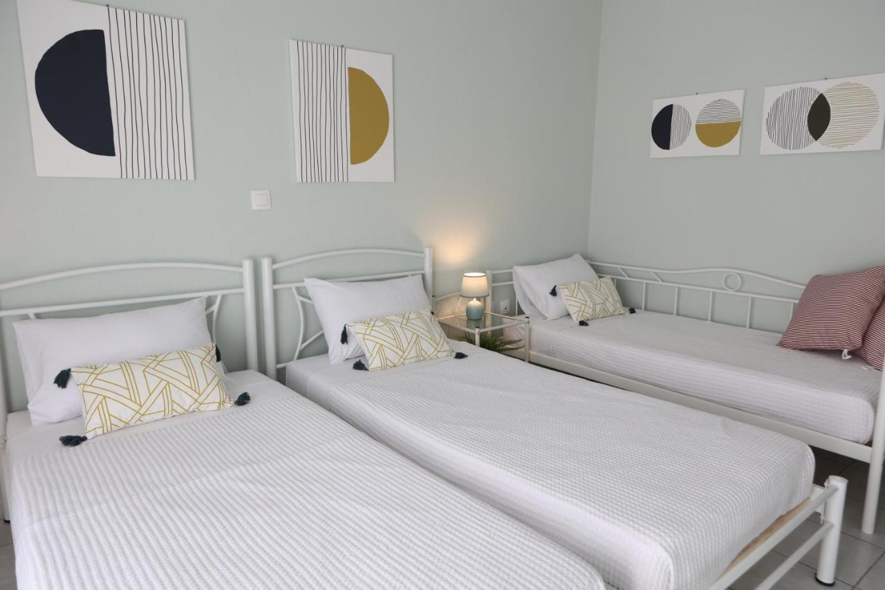 Island Boutique Apartments Pirgadíkia Kültér fotó
