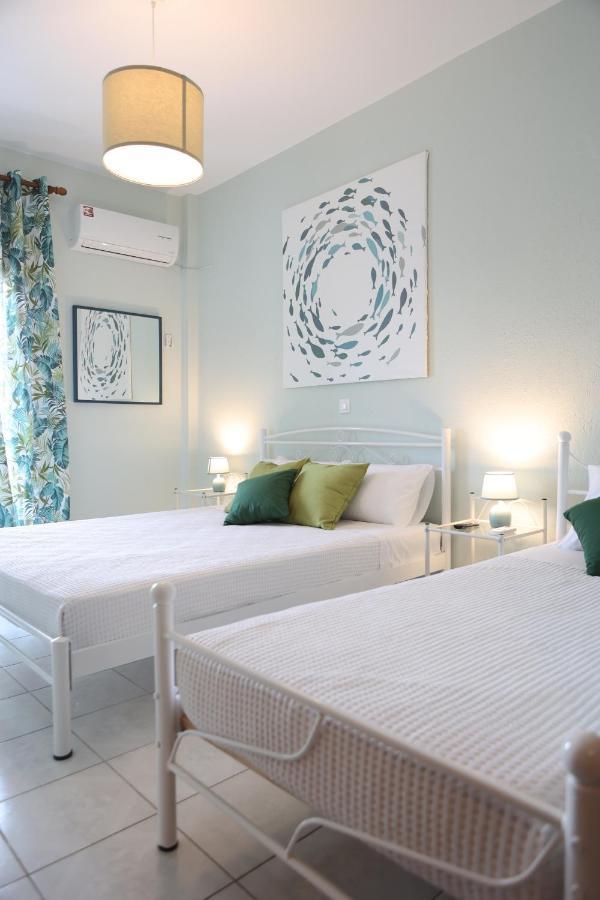 Island Boutique Apartments Pirgadíkia Kültér fotó