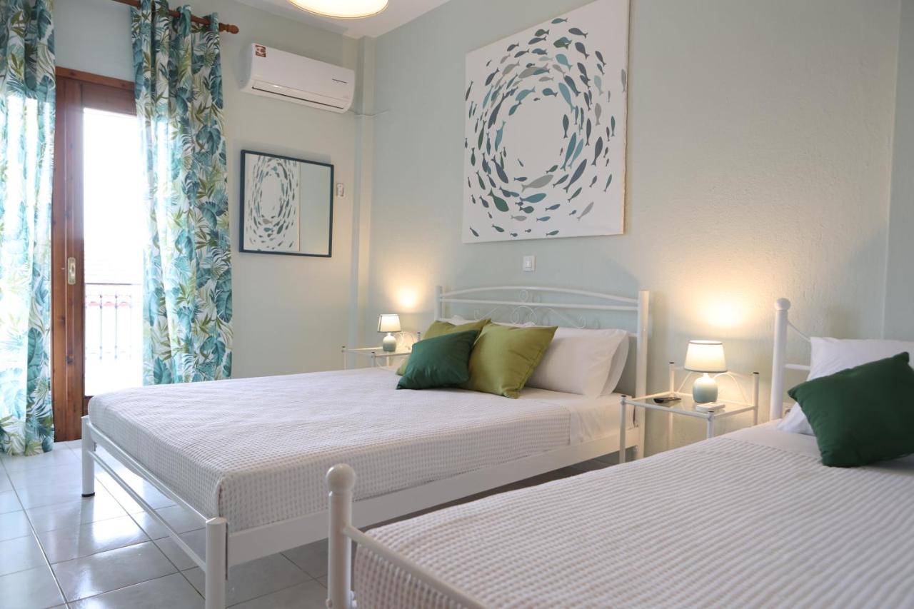 Island Boutique Apartments Pirgadíkia Kültér fotó