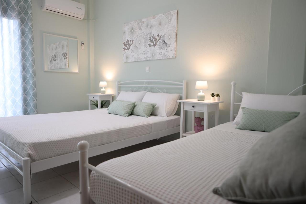 Island Boutique Apartments Pirgadíkia Kültér fotó