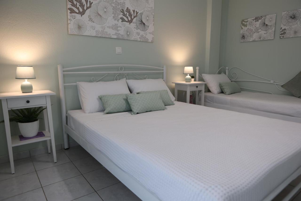 Island Boutique Apartments Pirgadíkia Kültér fotó
