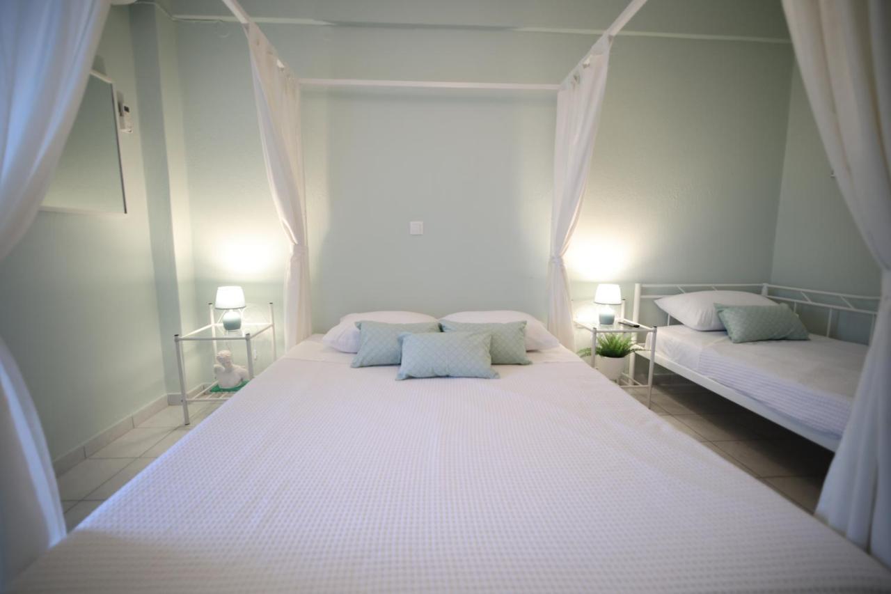 Island Boutique Apartments Pirgadíkia Kültér fotó
